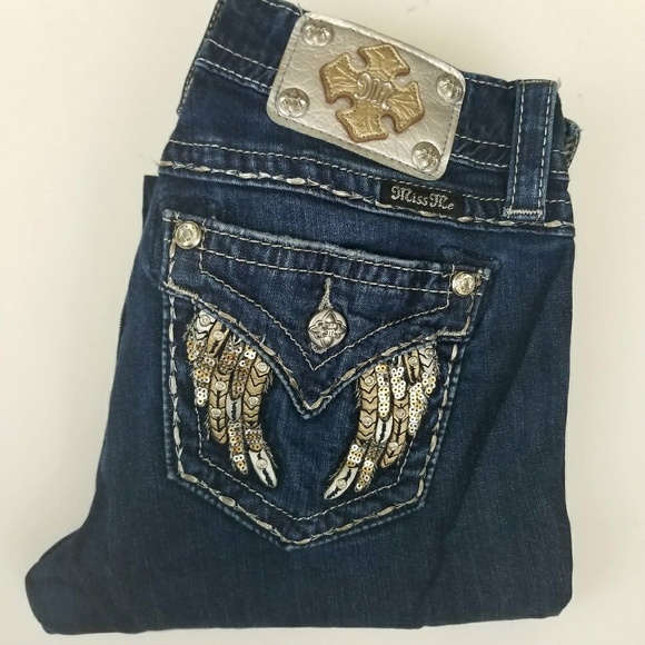 Miss Me Denim - Miss me skinny jeans size 27